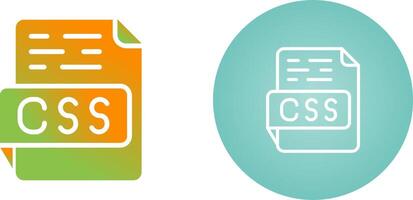CSS Vector Icon