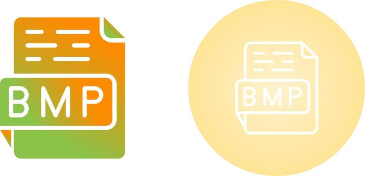 BMP Vector Icon