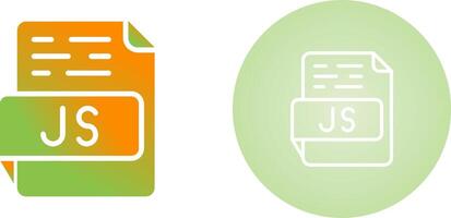 js vector icono