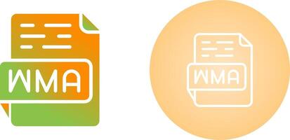WMA Vector Icon