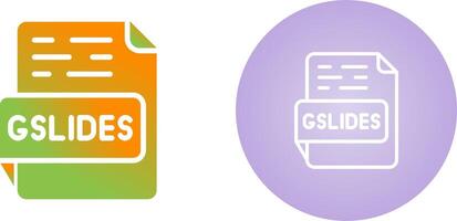 GSLIDES Vector Icon