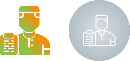 Project Manager Vector Icon