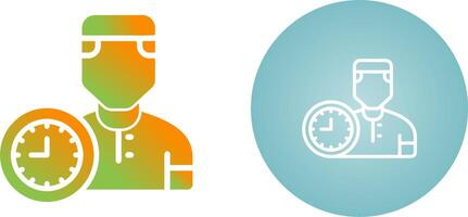 Working Hour Vector Icon