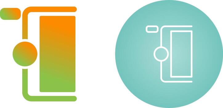 asignación vector icono