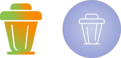 Garbage Vector Icon