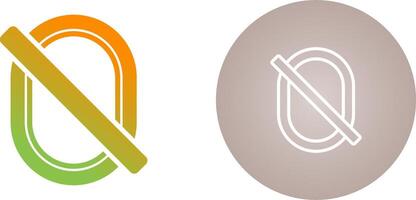 Constraint Vector Icon