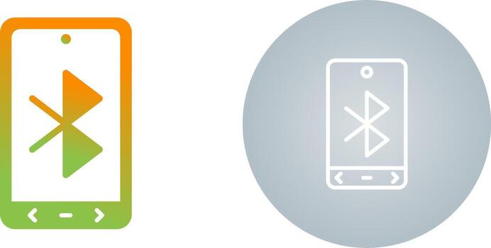Bluetooth Vector Icon