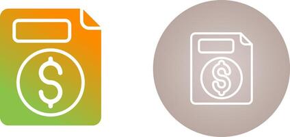 Document Vector Icon