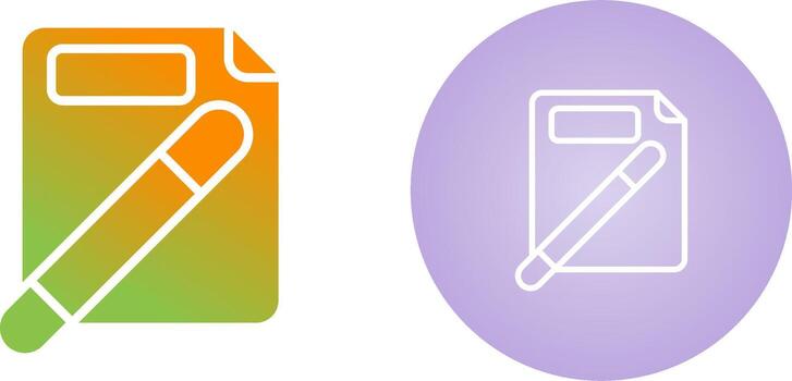 Document Vector Icon