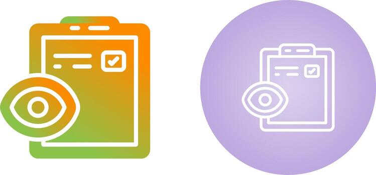 Document Vector Icon