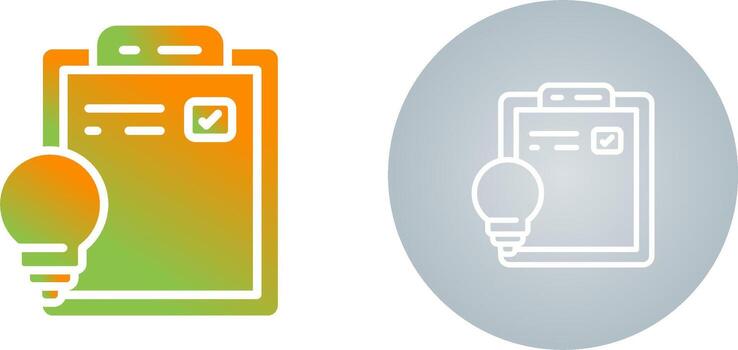 Document Vector Icon