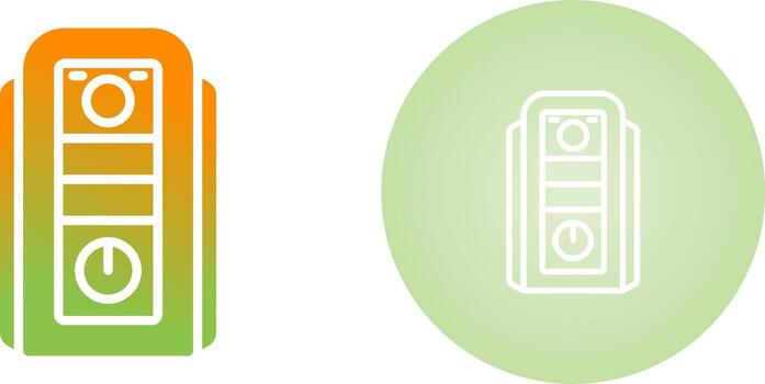 Tower Vector Icon