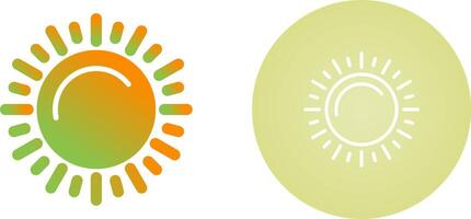 Sun Vector Icon