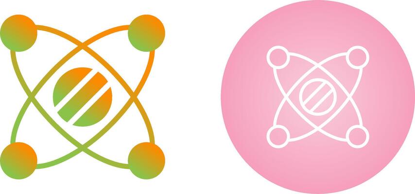 Solar System Vector Icon