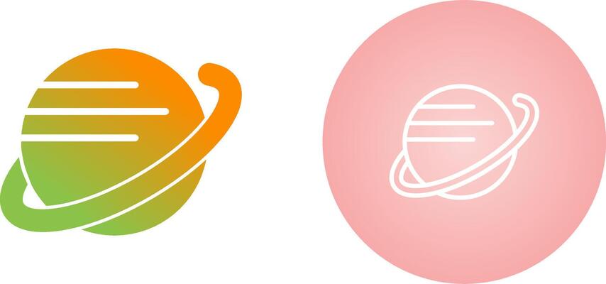 Planet Vector Icon