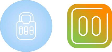 Padlock Vector Icon