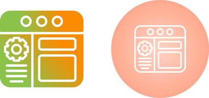 Web Browser Vector Icon