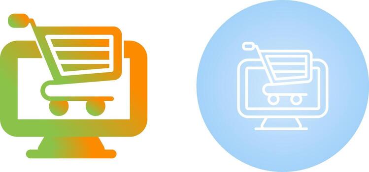 Computer Vector Icon