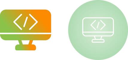 Coding Vector Icon