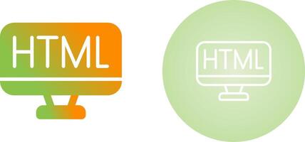 Monitor Vector Icon