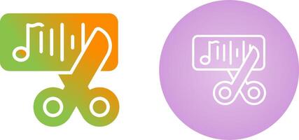 Cutting Tool Vector Icon