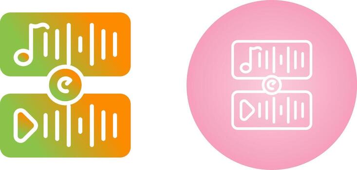 icono de vector de sincronización