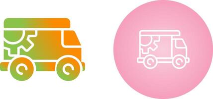 Delivery Truck Vector Icon