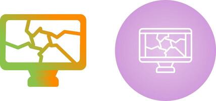 Computer Vector Icon