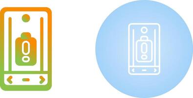 Battery Level Vector Icon