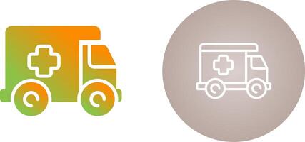 Delivery Truck Vector Icon