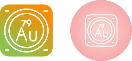 Unique Two Icons Set vector