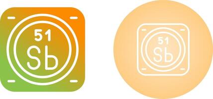 Unique Two Icons Set vector