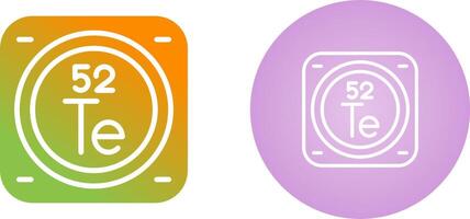 Unique Two Icons Set vector