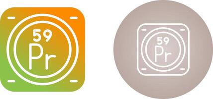 Unique Two Icons Set vector
