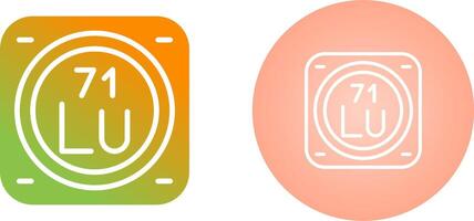 Unique Two Icons Set vector