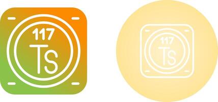 Unique Two Icons Set vector
