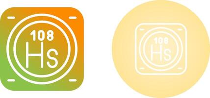 Unique Two Icons Set vector