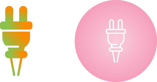Plug Vector Icon