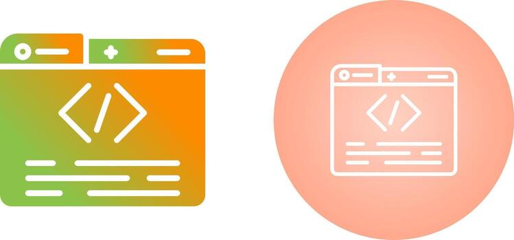Programming Vector Icon