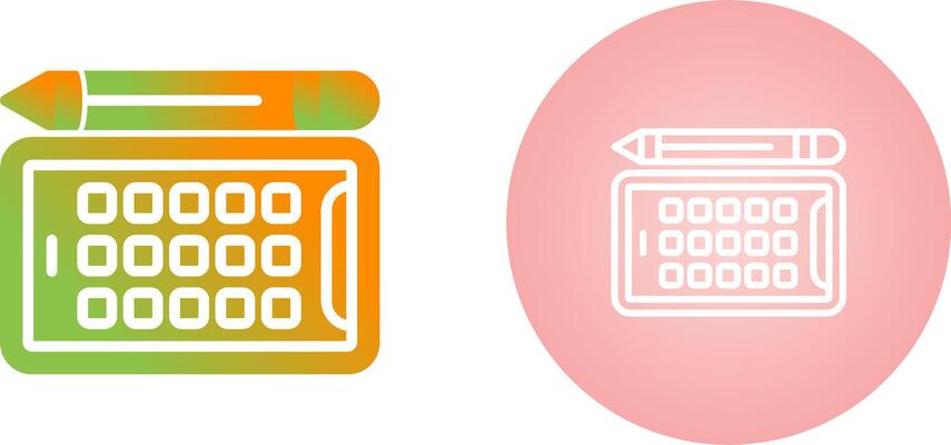 Tablet Vector Icon