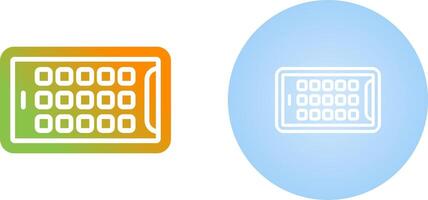 Tablet Vector Icon