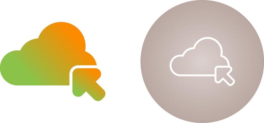 Cloud Vector Icon