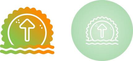 Sun Vector Icon