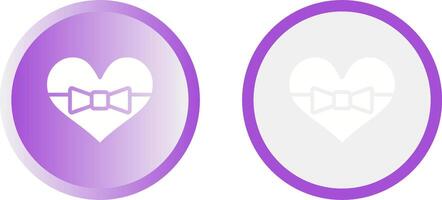Heart shaped chocolates Vector Icon