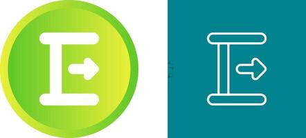Slide Rule Vector Icon