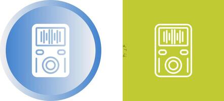 MP3 Player Vector Icon