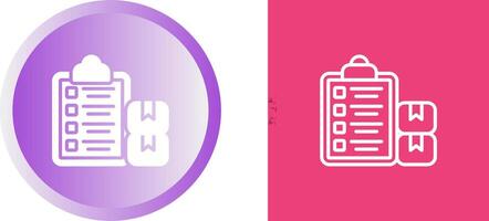 Inventory Management Vector Icon