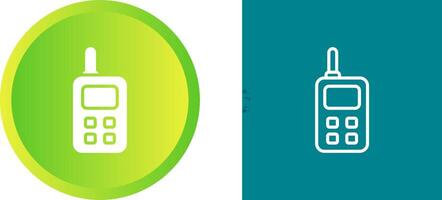 Unique Two Icons Set vector