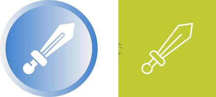 Sword Vector Icon