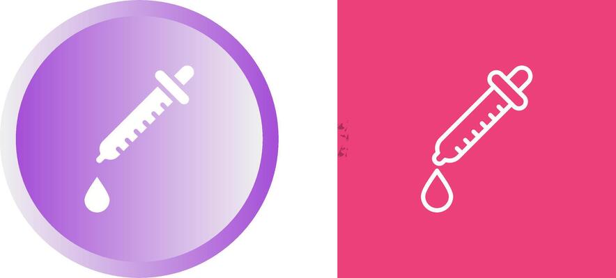 Pipette Vector Icon